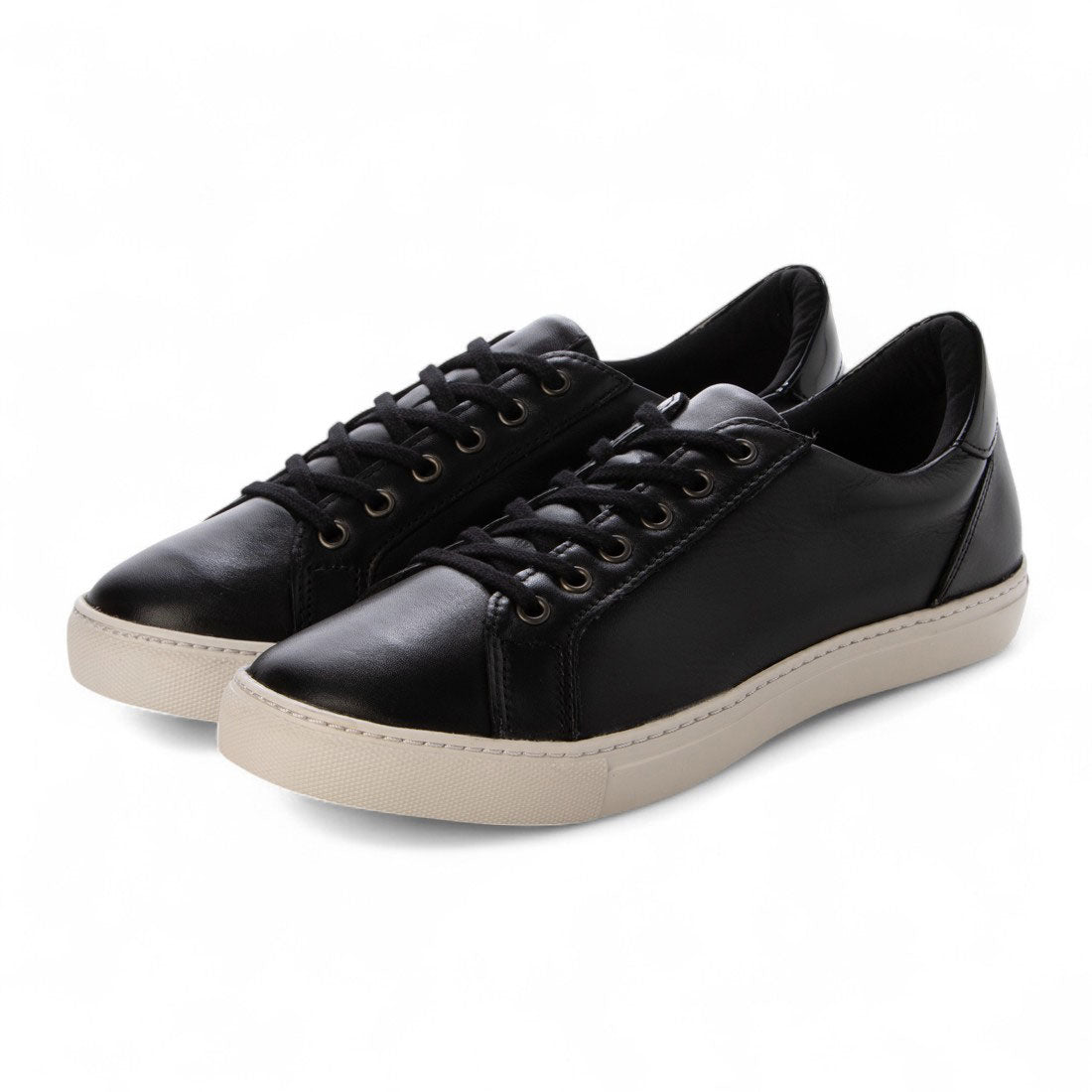 ヒラリドットトーキョウ hirari.tokyo レザースニーカー （BLK） BLK