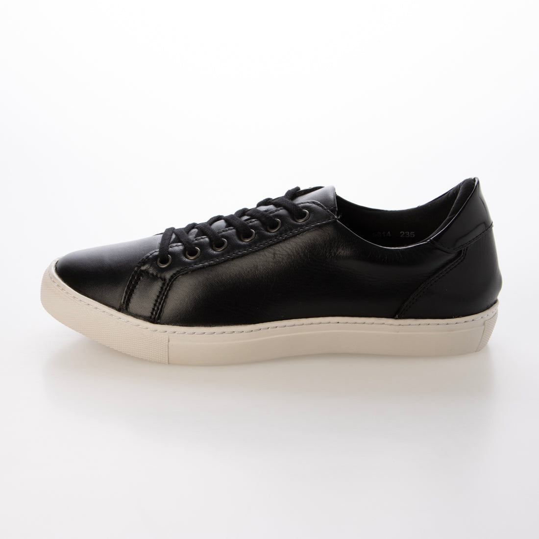ヒラリドットトーキョウ hirari.tokyo レザースニーカー （BLK） BLK