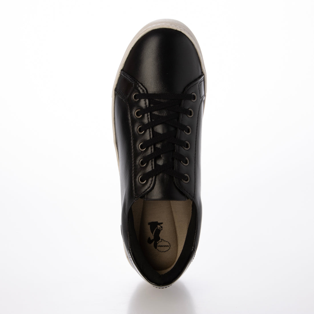 ヒラリドットトーキョウ hirari.tokyo レザースニーカー （BLK） BLK