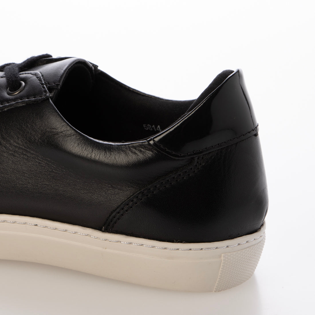 ヒラリドットトーキョウ hirari.tokyo レザースニーカー （BLK） BLK