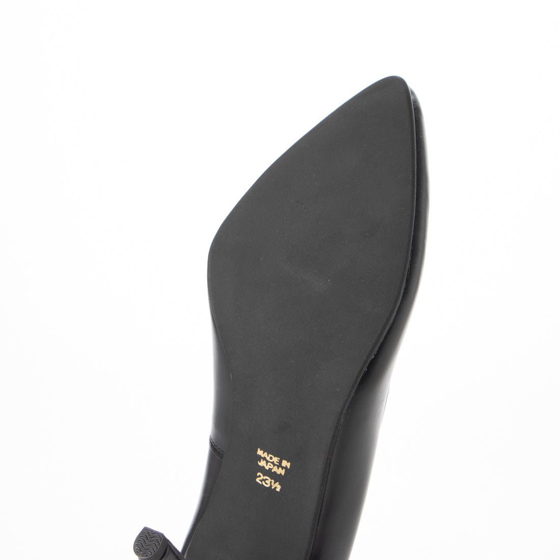 "Department Store Quality" [Standard Width Genuine Leather Made in Japan] Wooden Last PO100 Almond Shape