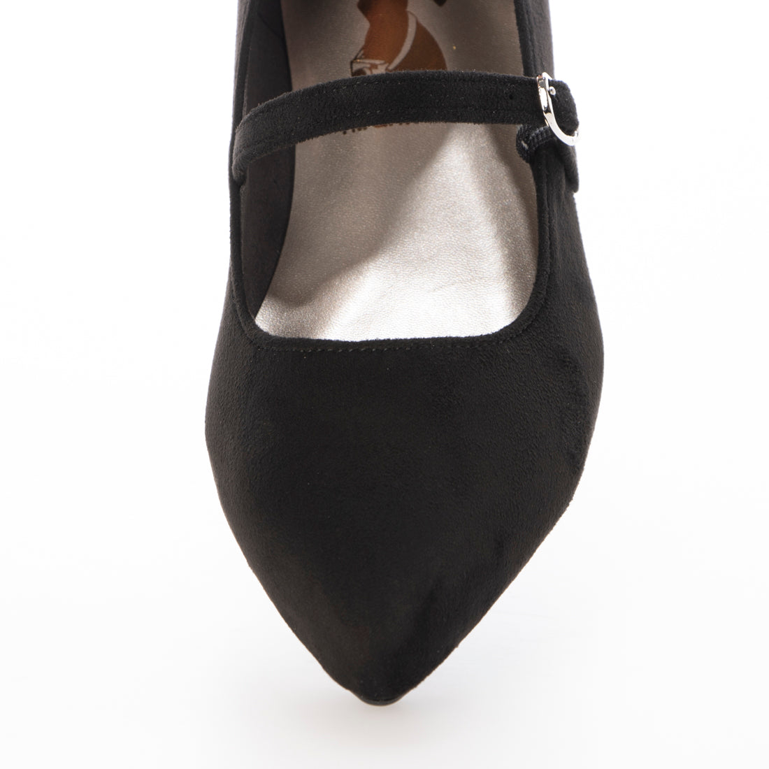 [寬幅麂皮日本製]木型SL60尖頭型