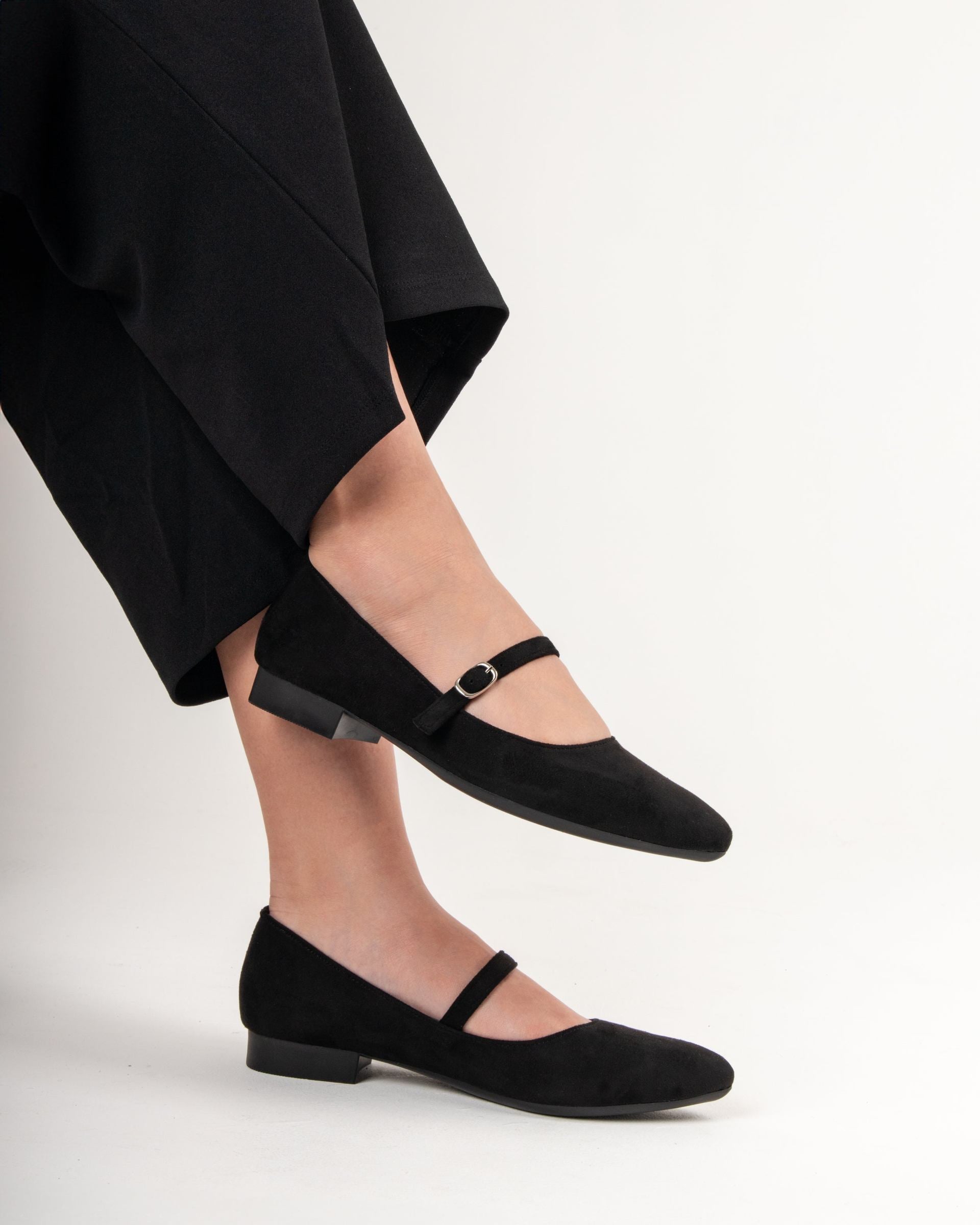 [寬幅麂皮日本製]木型SL60尖頭型