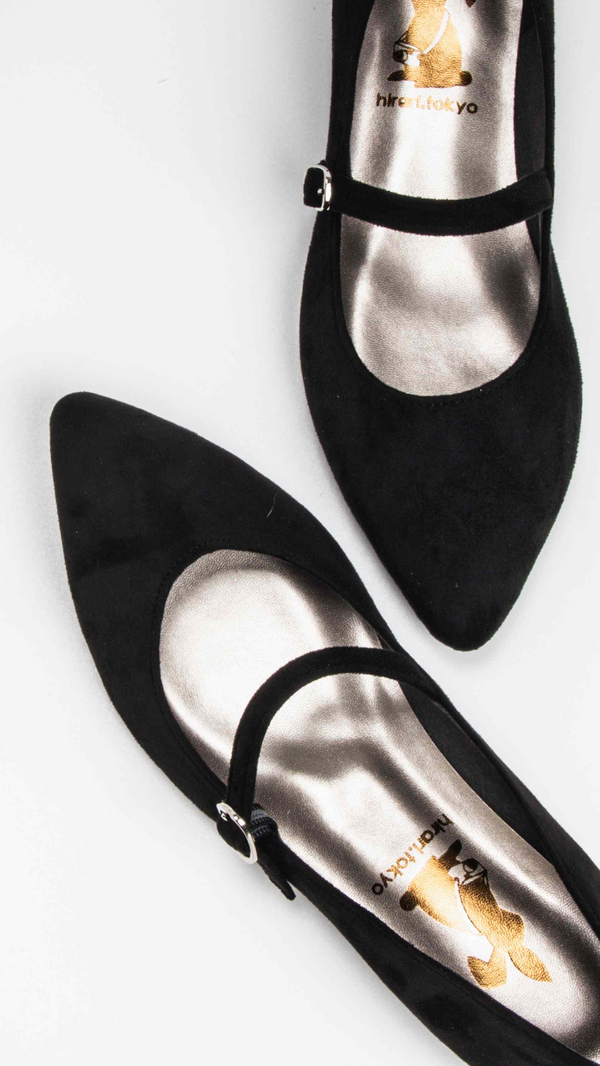 [寬幅麂皮日本製]木型SL60尖頭型