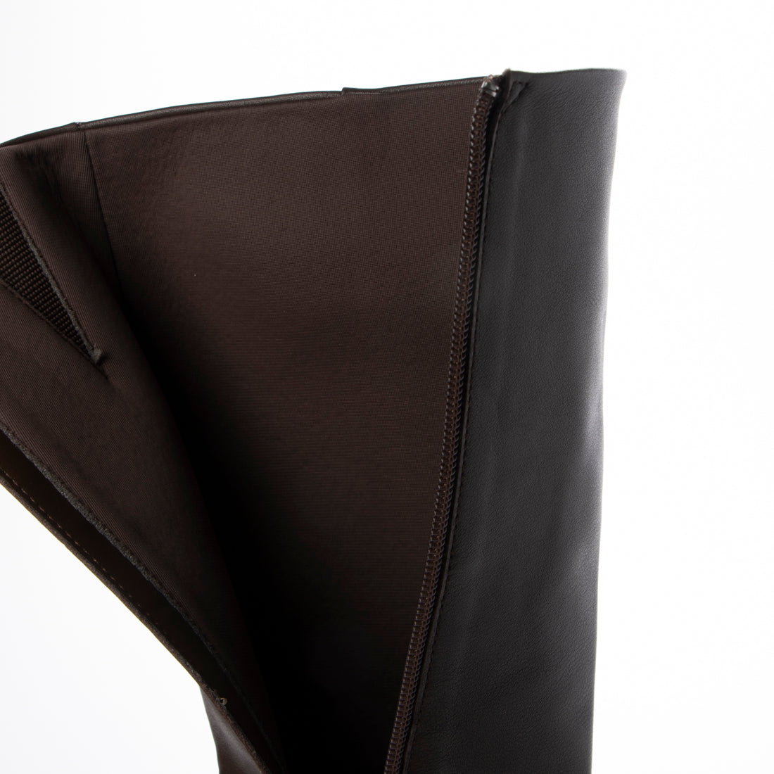 HIPS Wedge Heel Long Boots