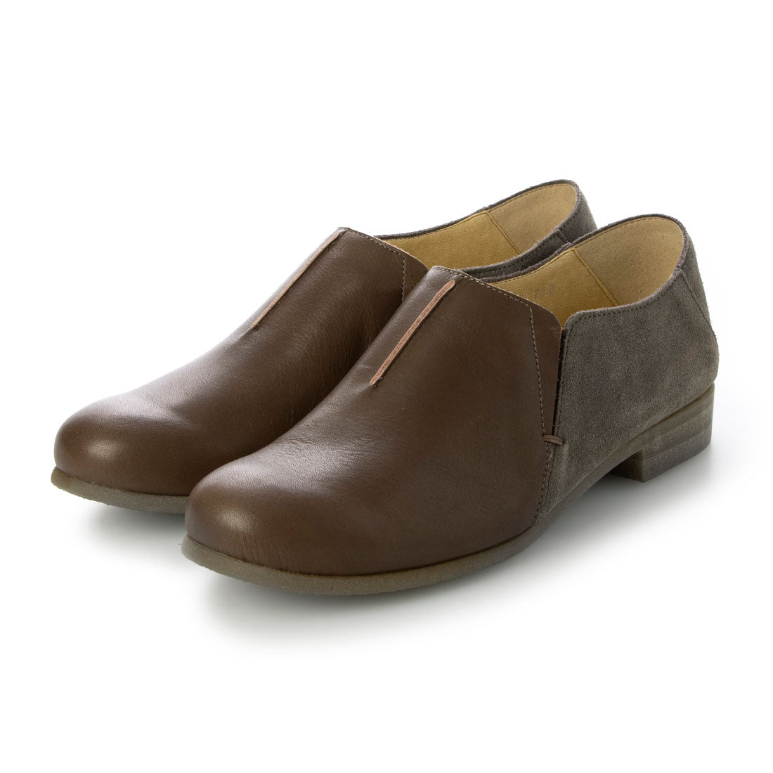 HIPS Cushioned Leather Slip-ons
