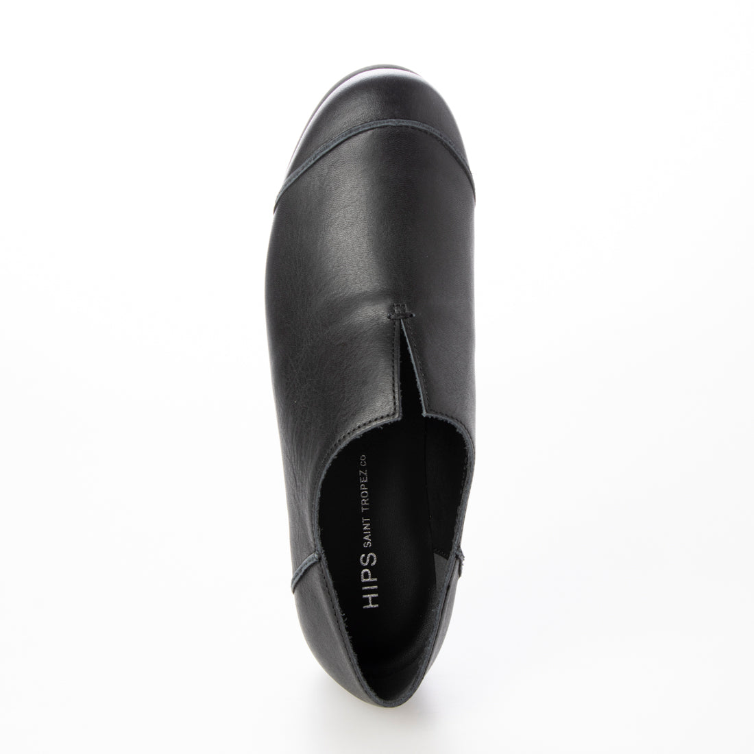 HIPS Cushioned Leather Slip-ons
