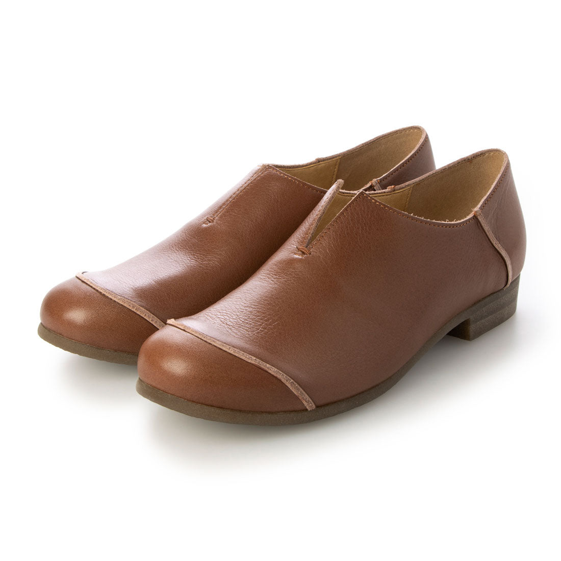 HIPS Cushioned Leather Slip-ons