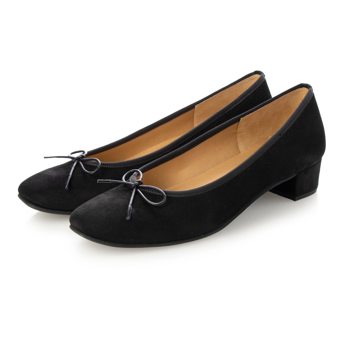 HIPS Heeled Ballet Pumps
