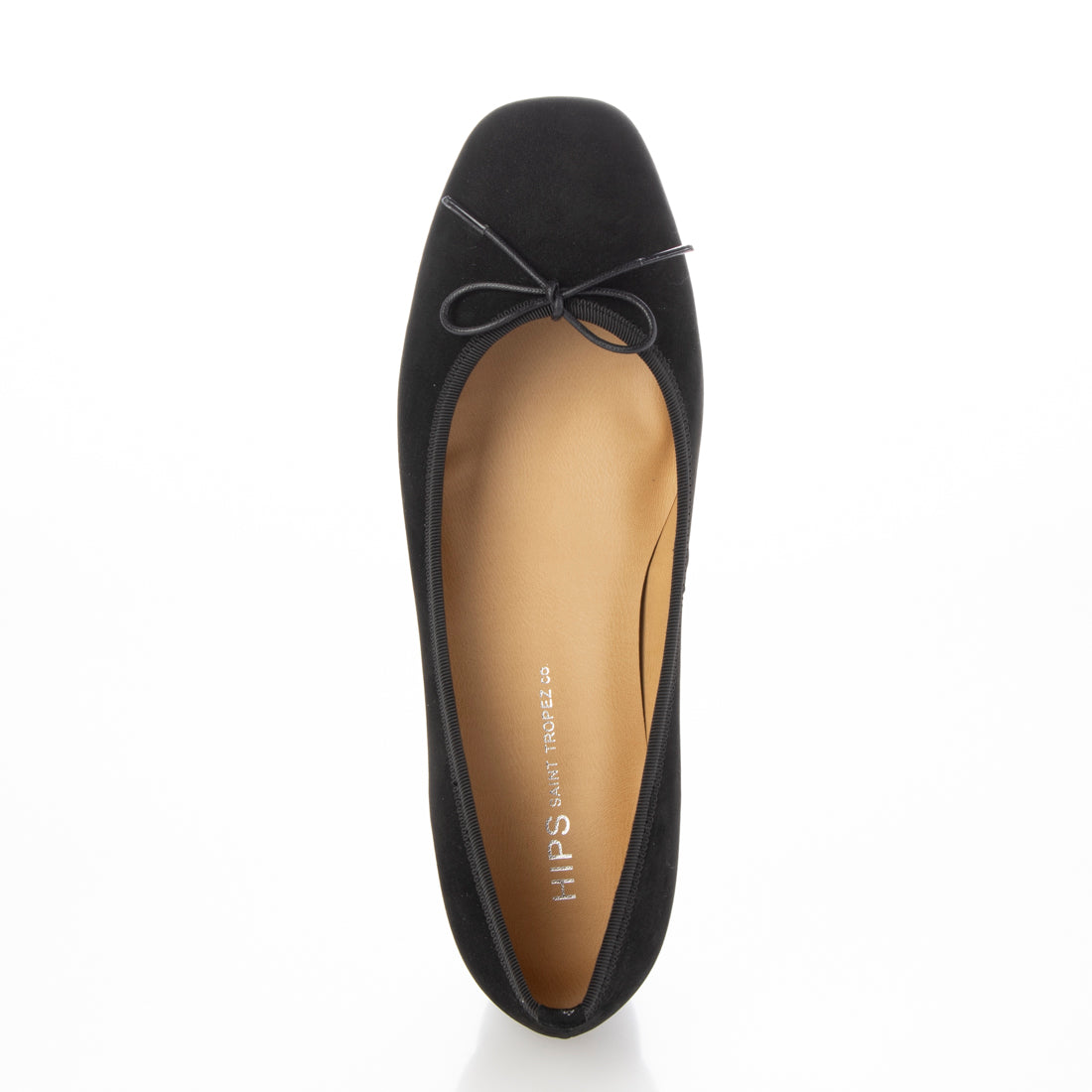 HIPS Heeled Ballet Pumps