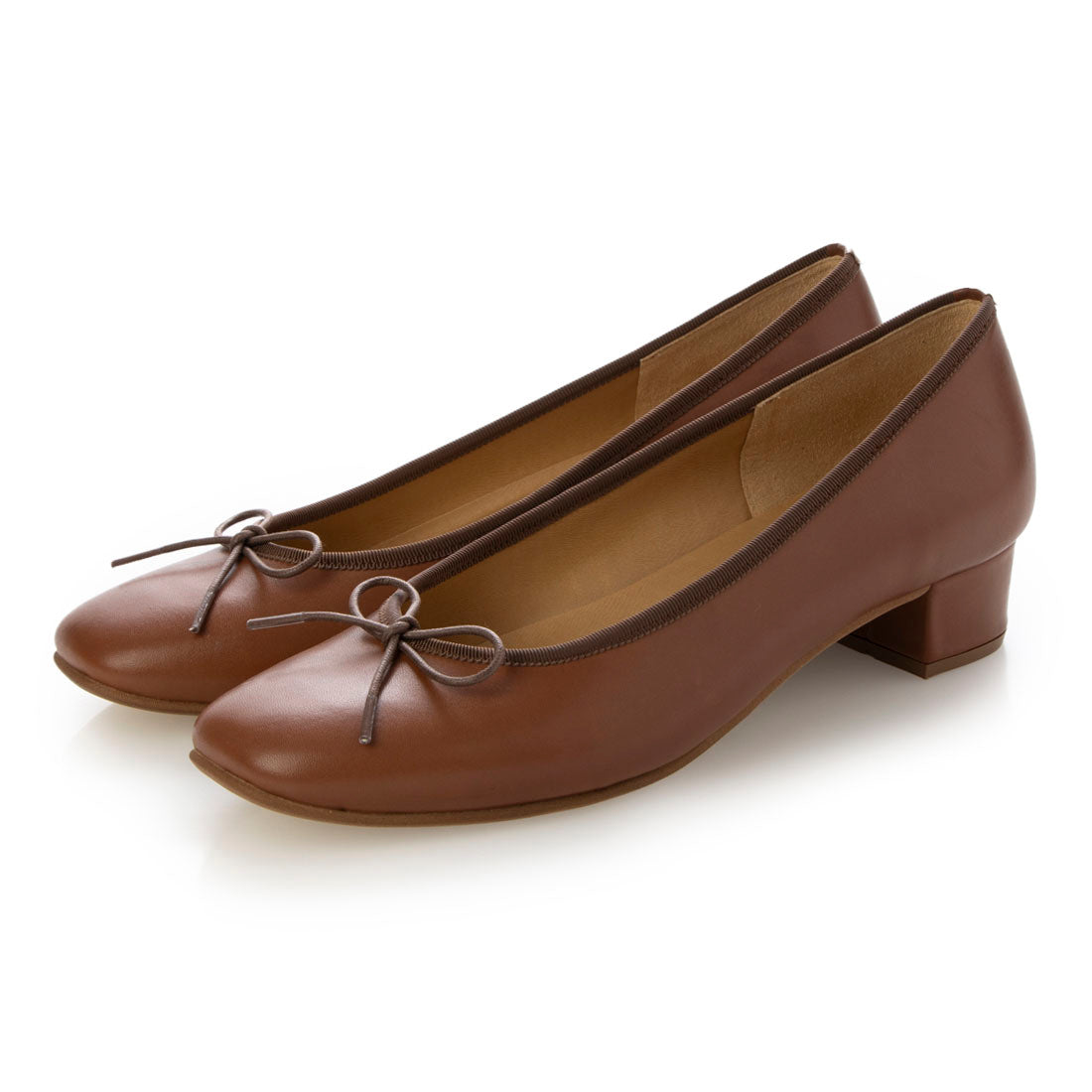 HIPS Heeled Ballet Pumps