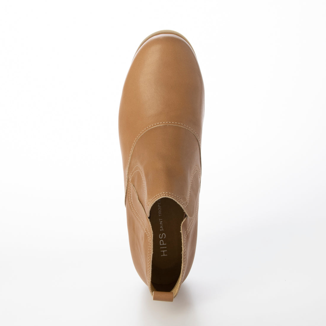HIPS Deep instep flat shoes