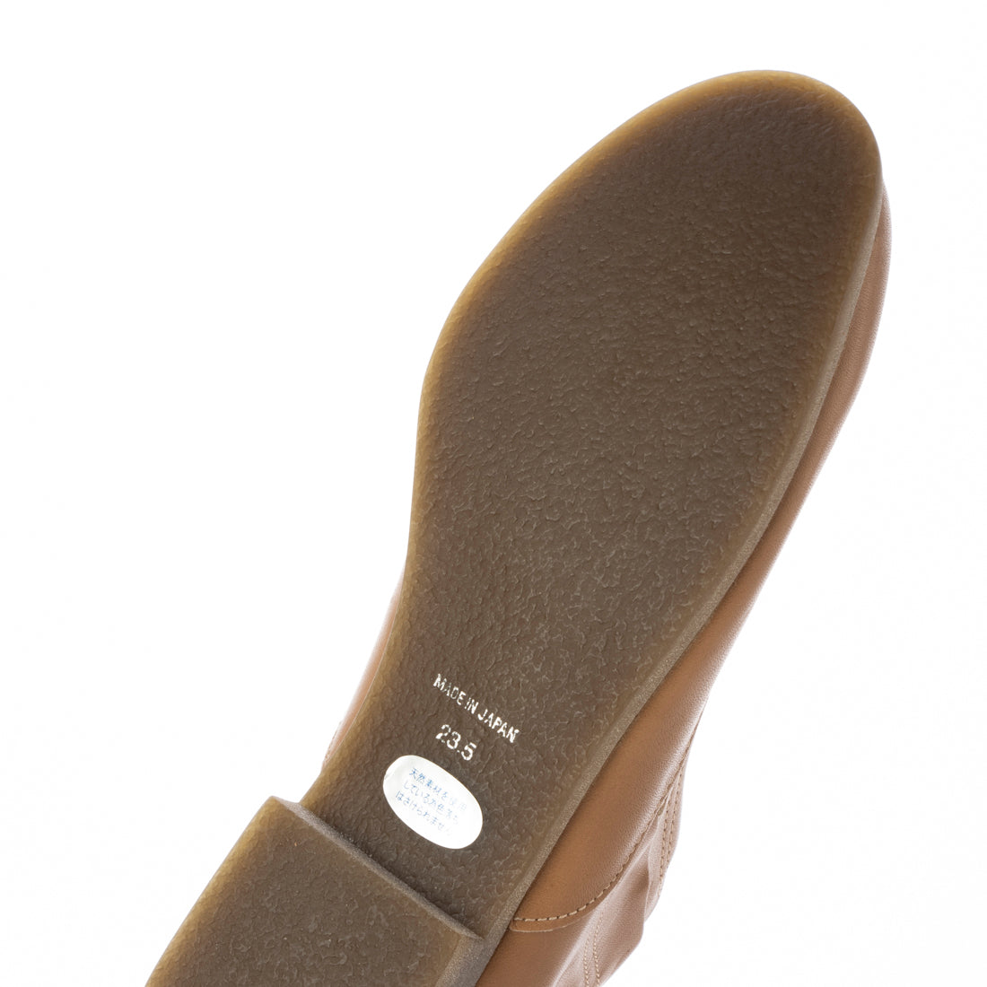 HIPS Deep instep flat shoes