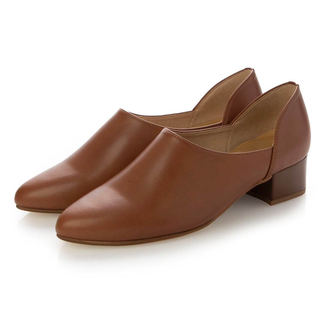 HIPS Leather Shootie