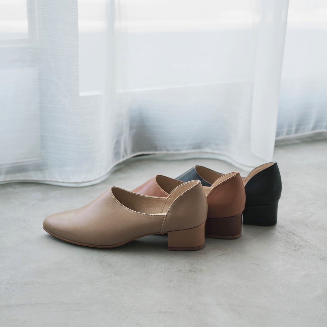 HIPS Leather Shootie