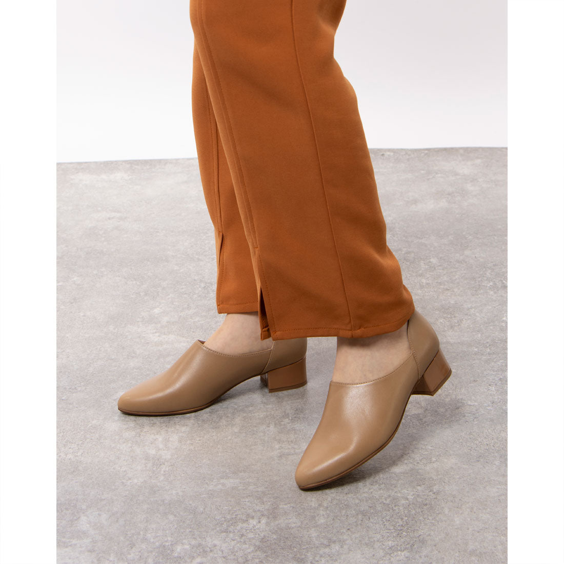 HIPS Leather Shootie