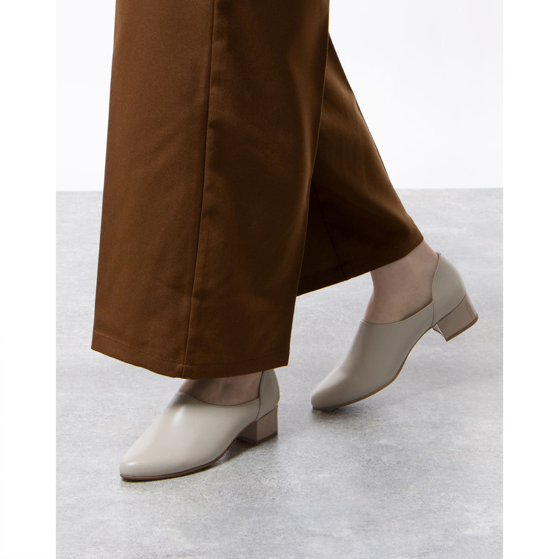 HIPS Leather Shootie