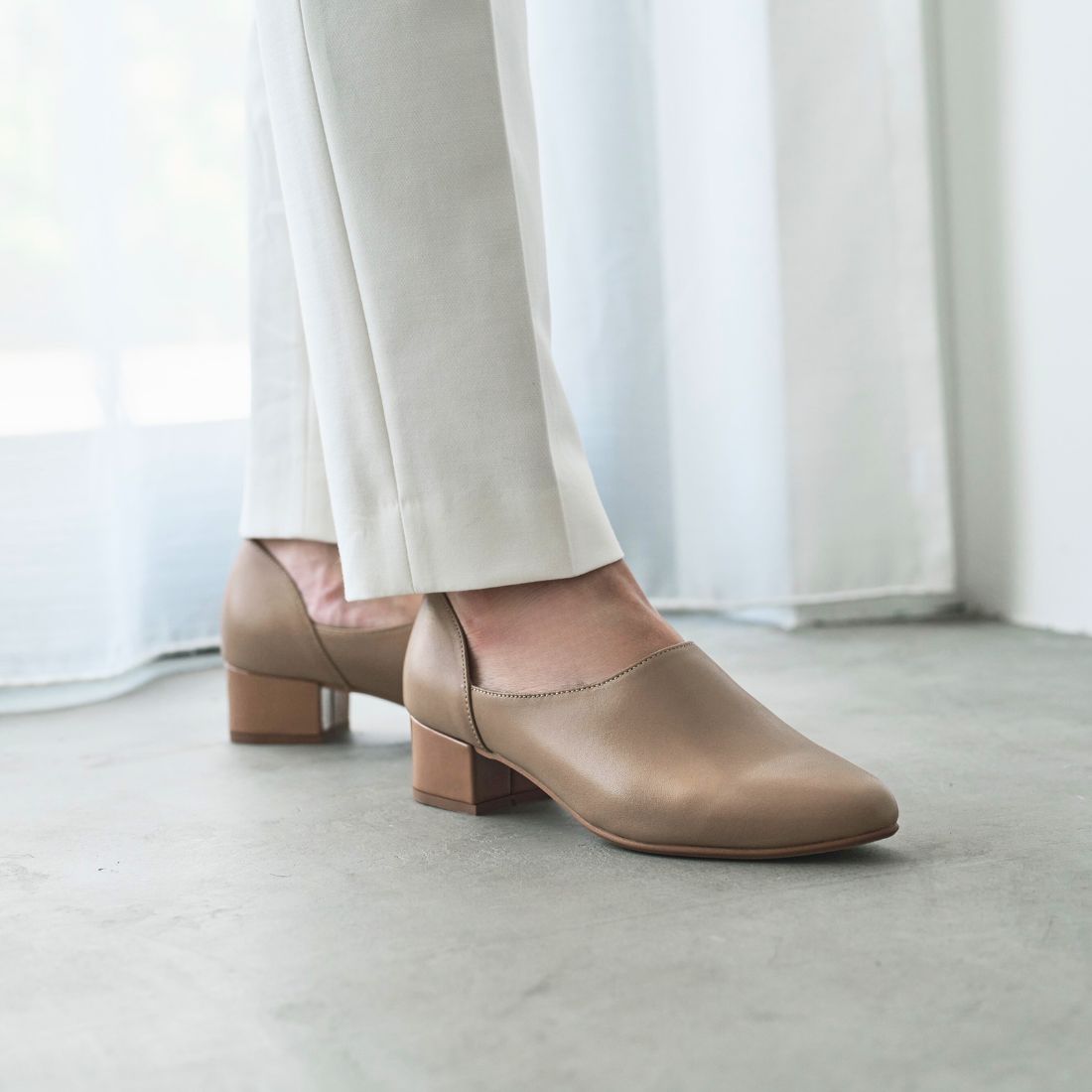 HIPS Leather Shootie