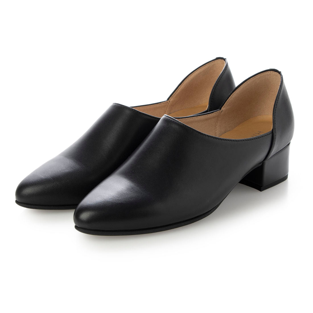 HIPS Leather Shootie