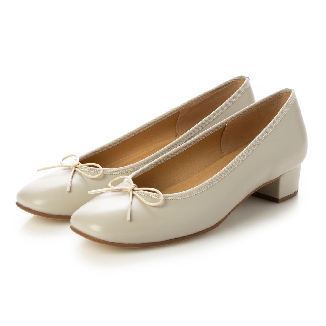 HIPS Heeled Ballet Pumps