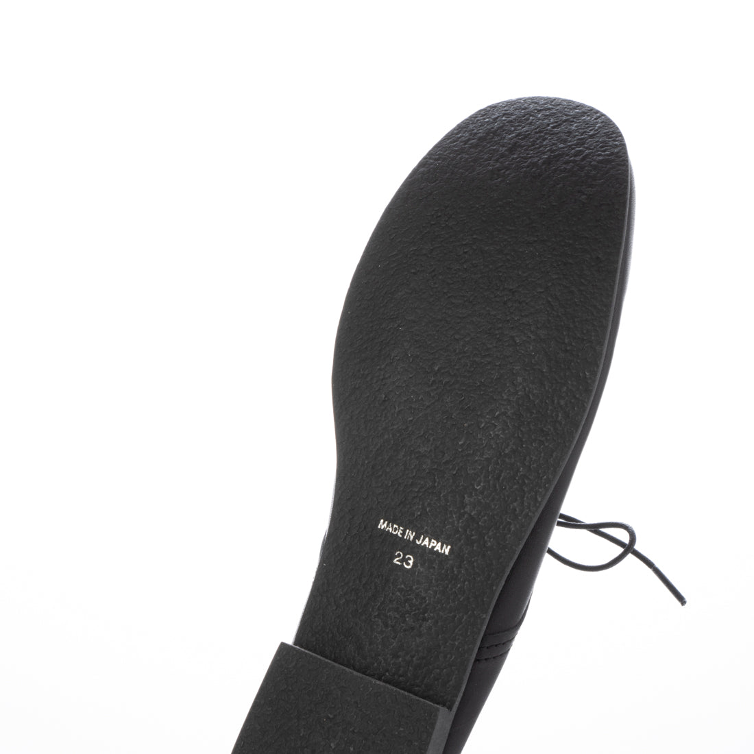 HIPS Lace-Up Leather Flat Shoes