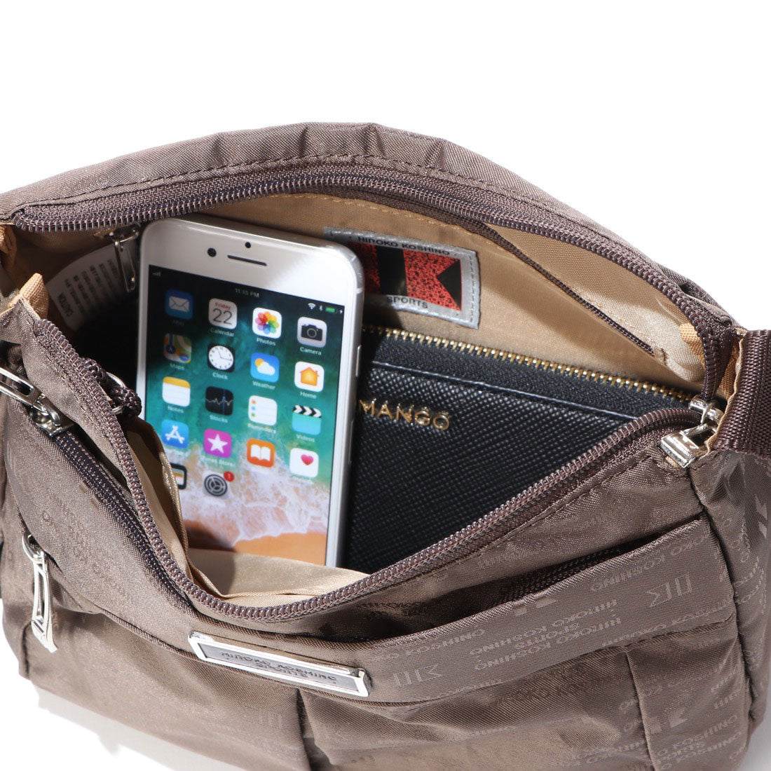 HIROKO KOSHINO SPORTS Mini Shoulder Bag