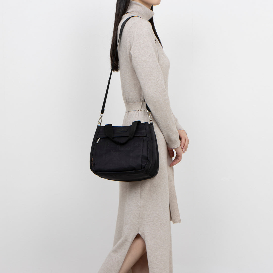 hiroko♡ HIROKO KOSHINO SPORTS Horizontal shoulder bag