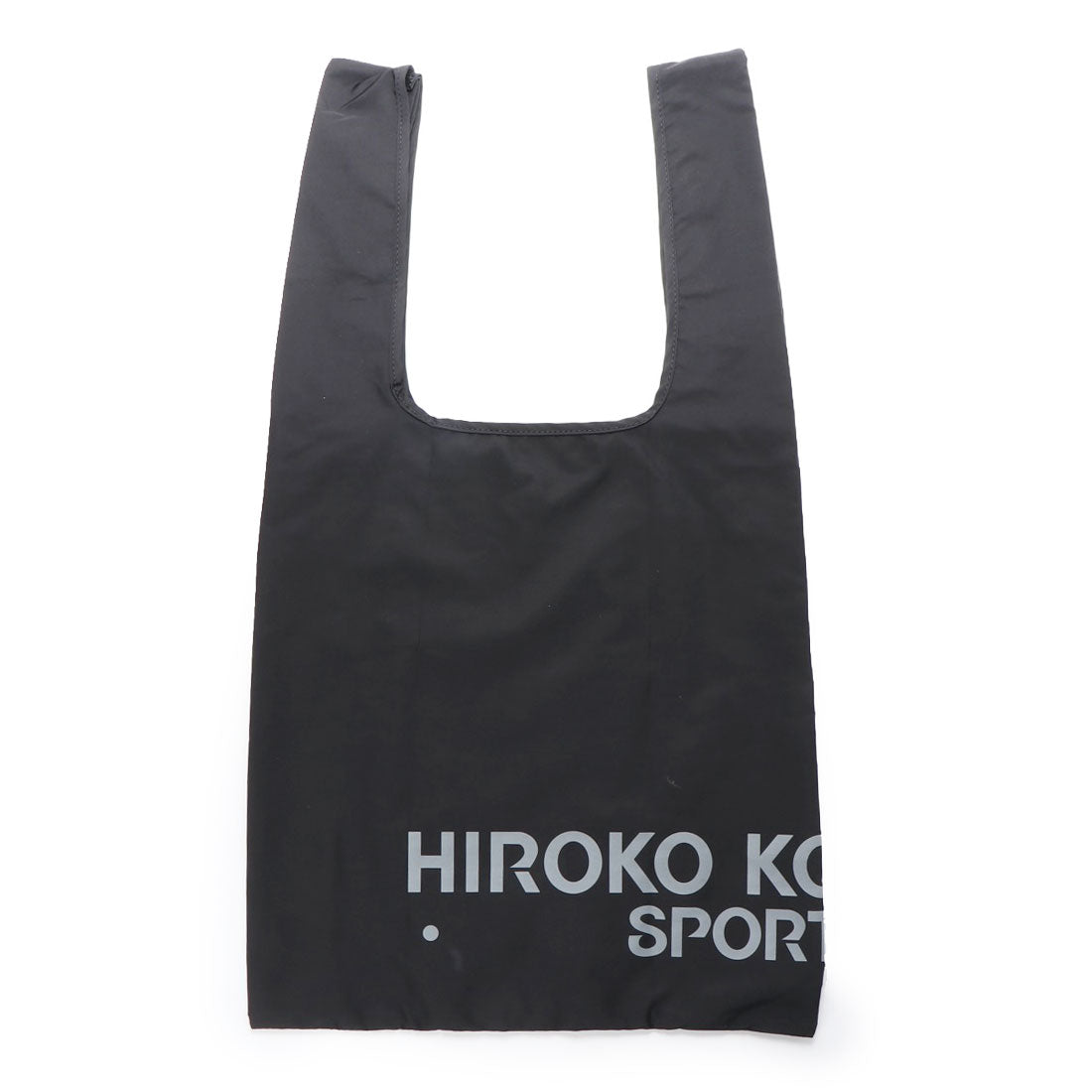 ヒロココシノスポーツ HIROKO KOSHINO SPORTS 折りたたみお買い物バッグ