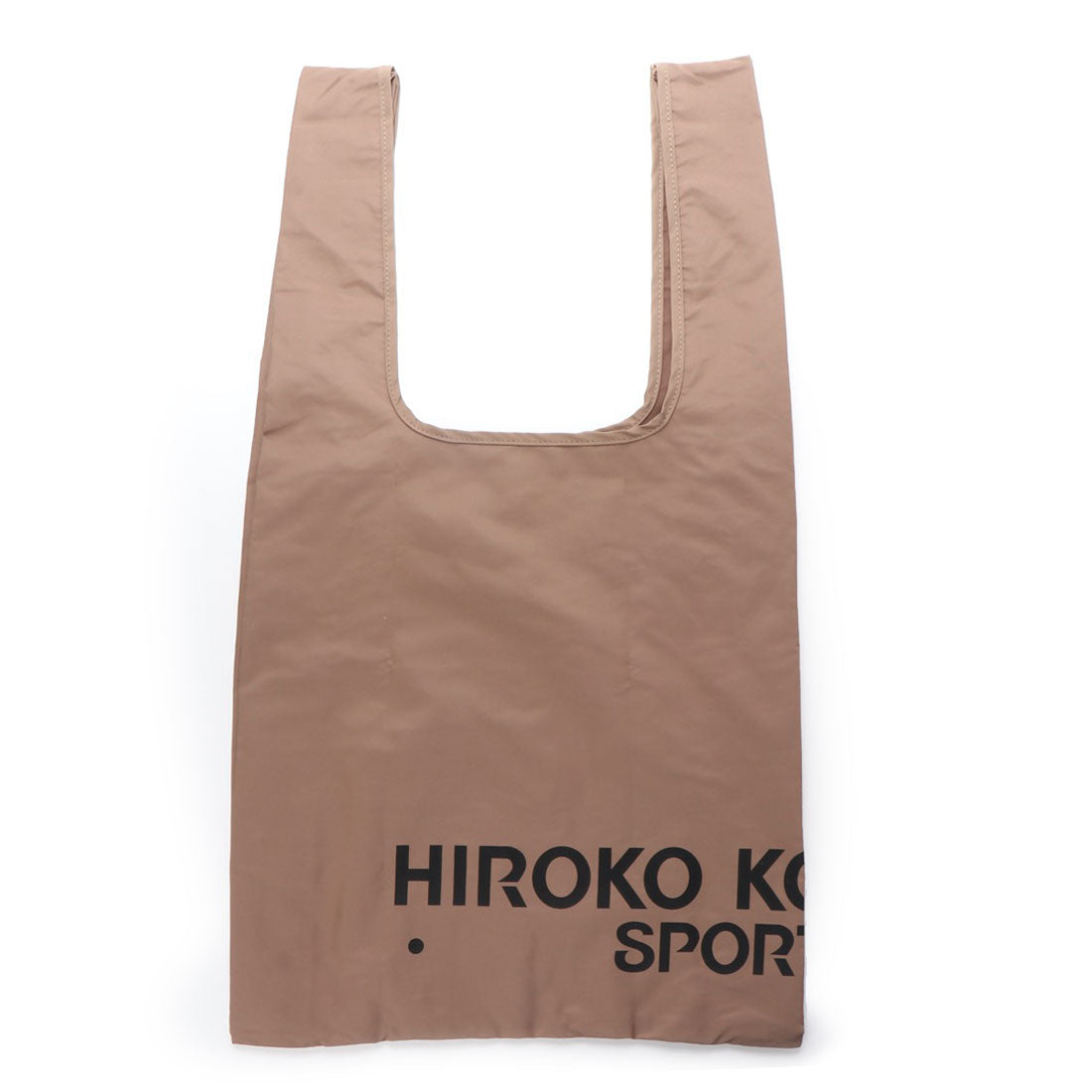 ヒロココシノスポーツ HIROKO KOSHINO SPORTS 折りたたみお買い物バッグ