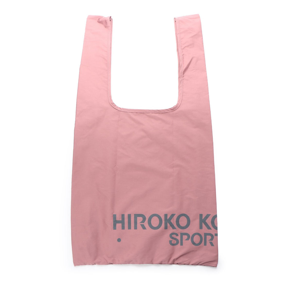 ヒロココシノスポーツ HIROKO KOSHINO SPORTS 折りたたみお買い物バッグ