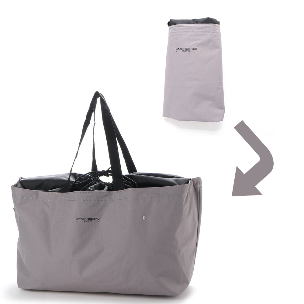 HIROKO KOSHINO SPORTS Foldable Shopping Tote Bag