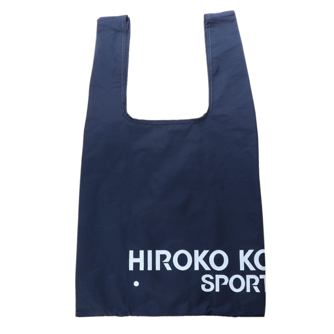 ヒロココシノスポーツ HIROKO KOSHINO SPORTS 折りたたみお買い物バッグ