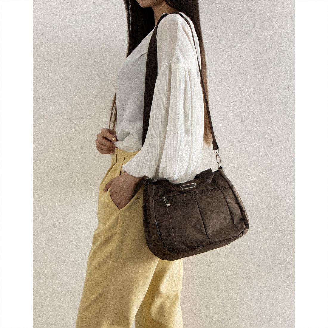 HIROKO KOSHINO SPORTS Multifunctional 2-Way Shoulder