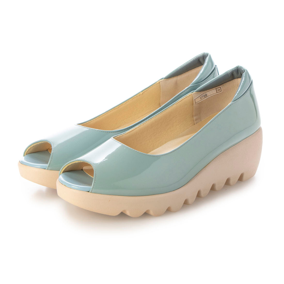 HILLS AVENUE Open Toe Wave Sole