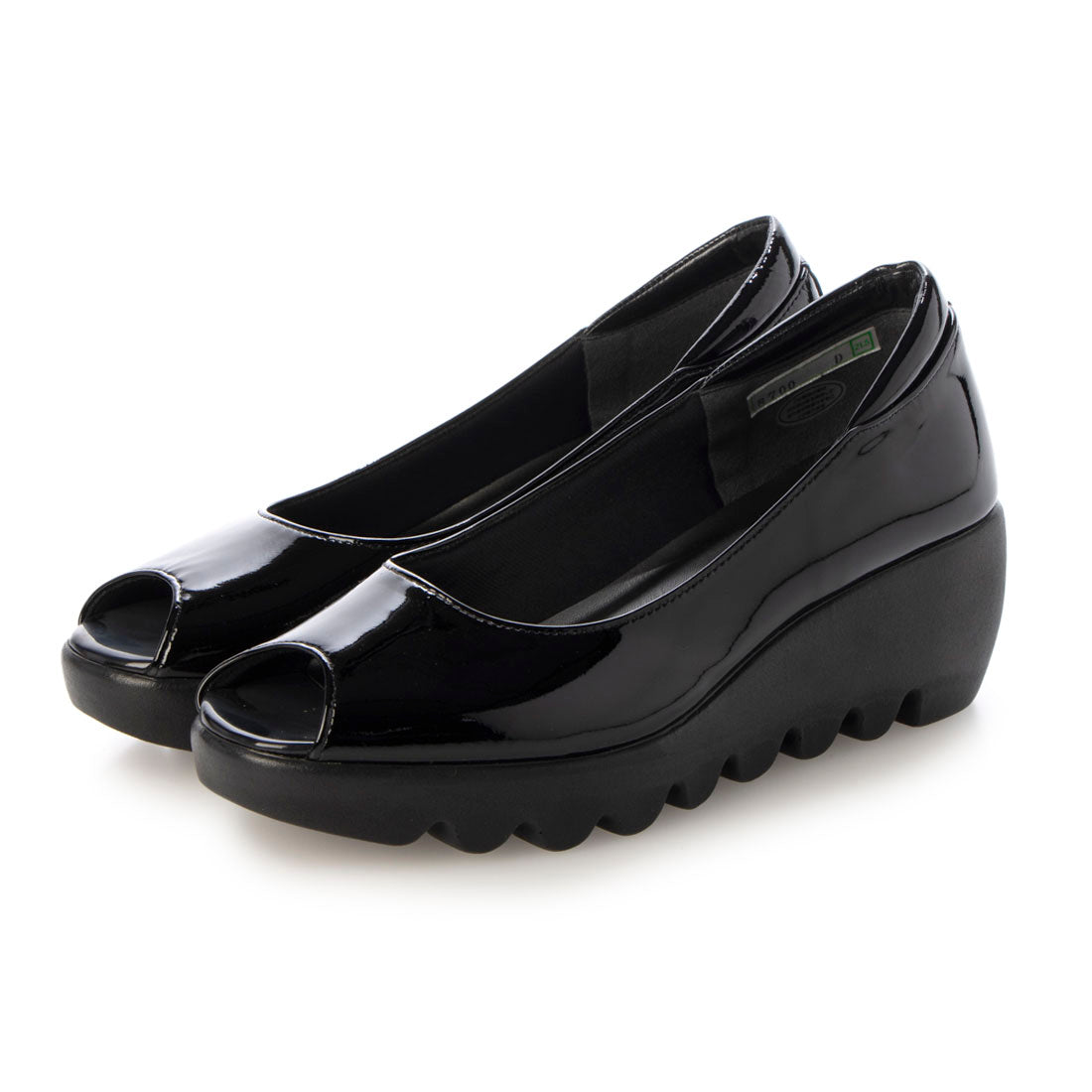 極美品】HILLS AVENUE ウェーブソール オープントゥ 25cm 極美品