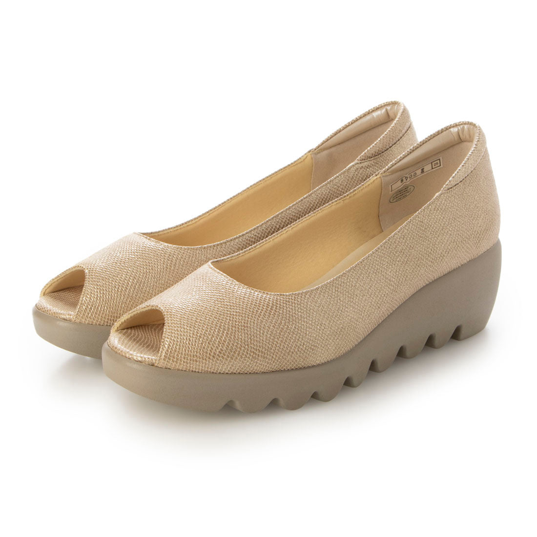 HILLS AVENUE Open Toe Wave Sole