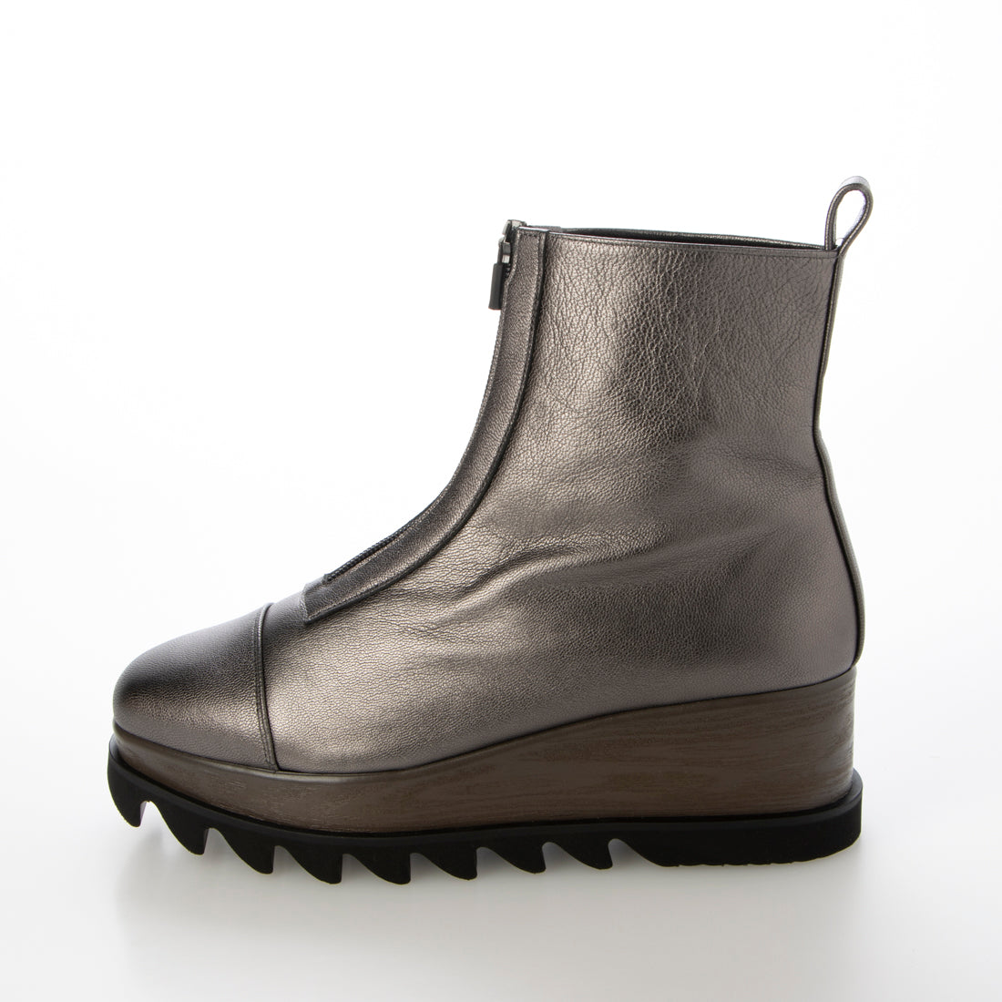 HILLS AVENUE Front Zip Short Boots