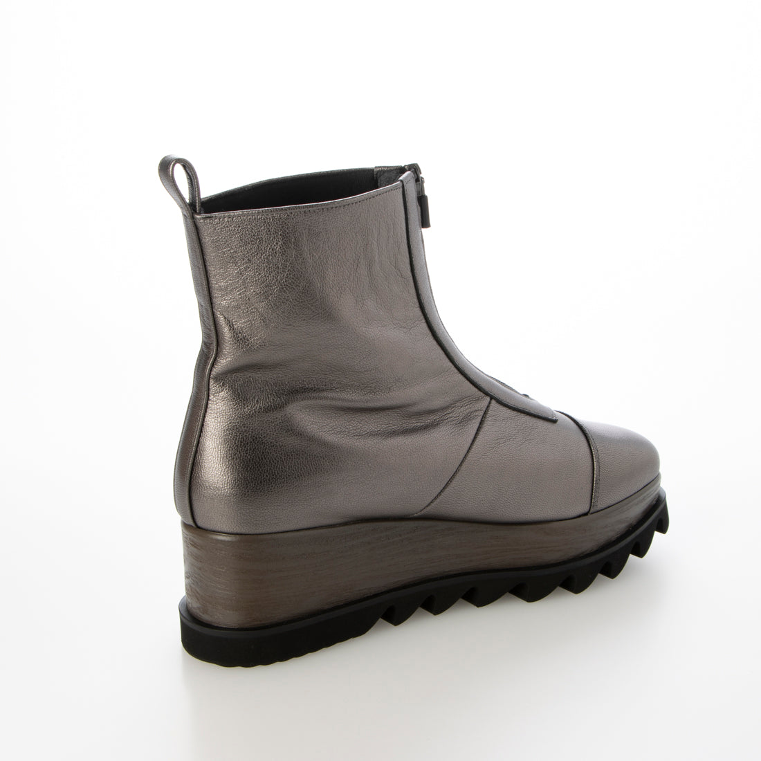 HILLS AVENUE Front Zip Short Boots