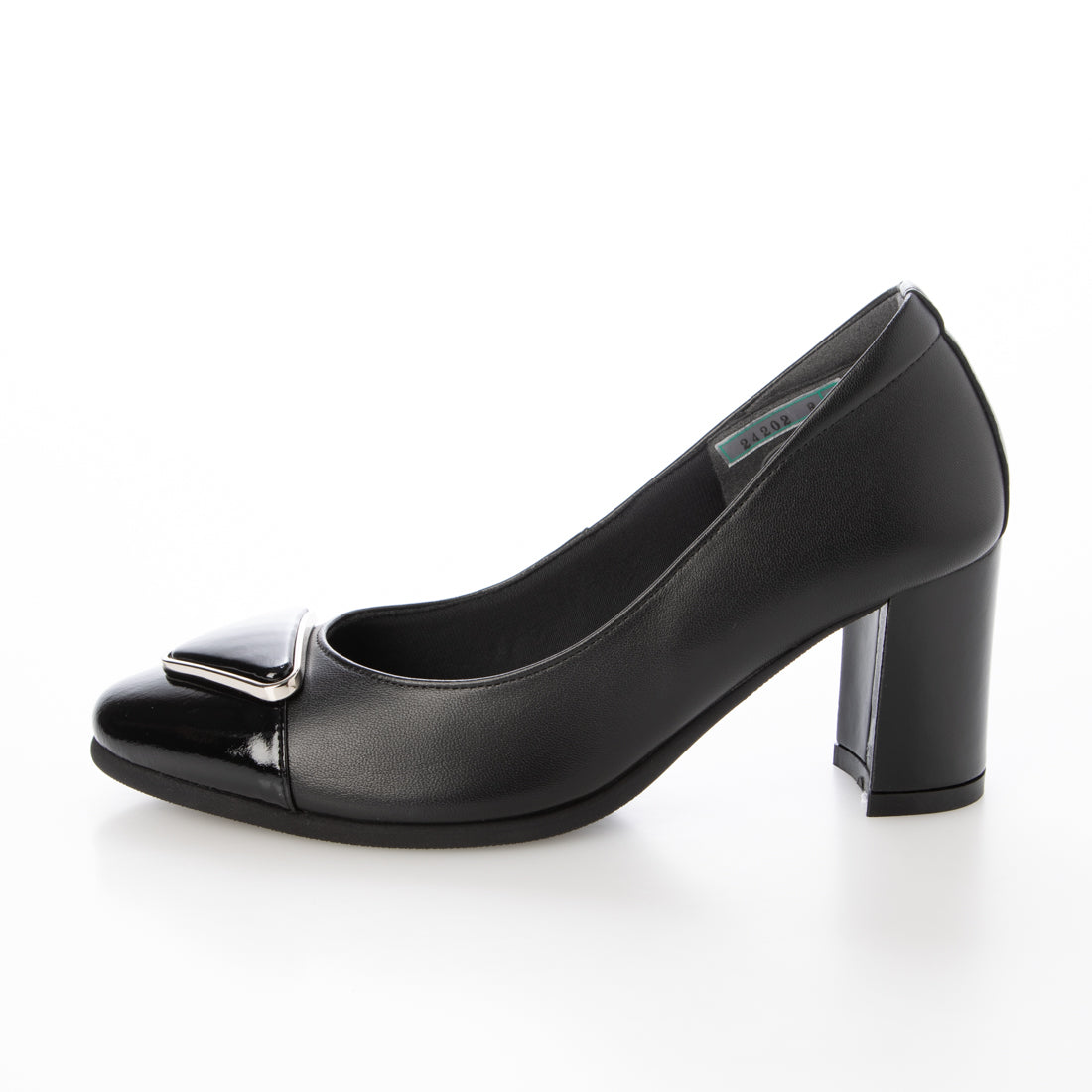 HILLS AVENUE Triangle Motif Pumps