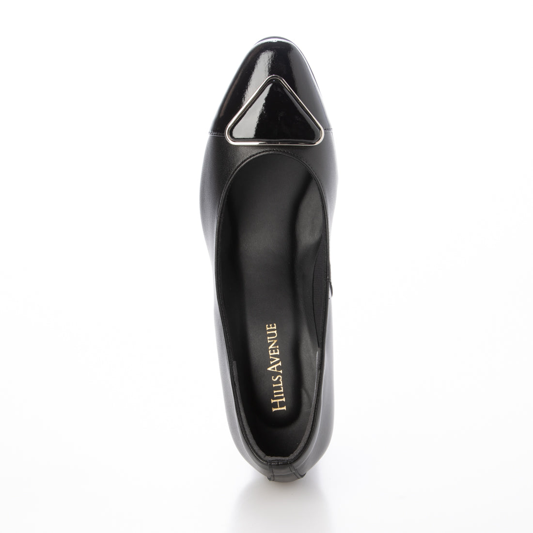 HILLS AVENUE Triangle Motif Pumps