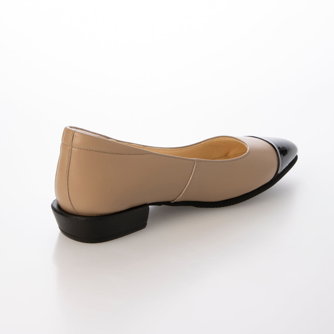 ヒルズアヴェニュー HILLS AVENUE ブルーナローヒール （ベージュブラック） ベージュブラック