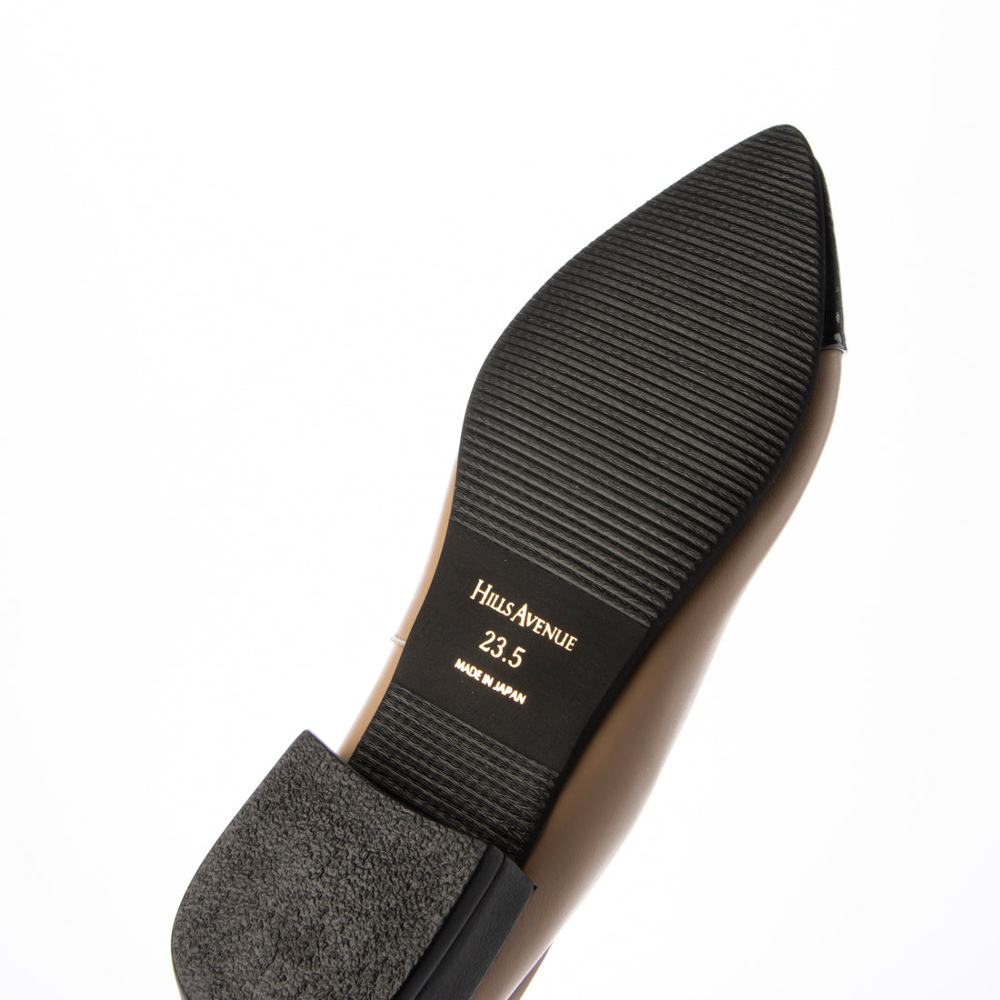 ヒルズアヴェニュー HILLS AVENUE ブルーナローヒール （ベージュブラック） ベージュブラック