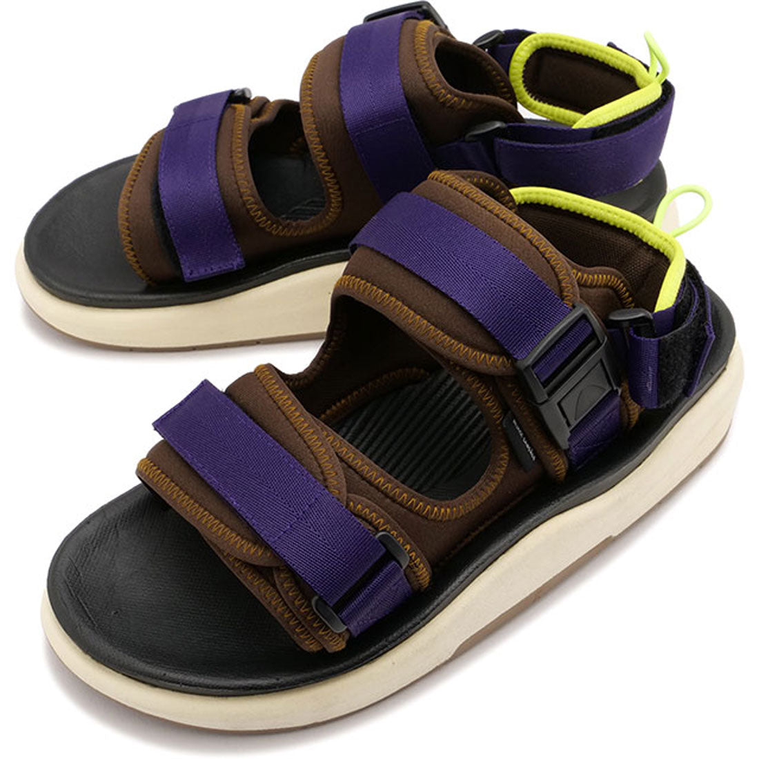 ハイジャックサンダル HIJACK SANDALS Alto Orion Mach-1 ブラウン・マルチカラー （ブラウン・マルチカラー） ブラウン・マルチカラー