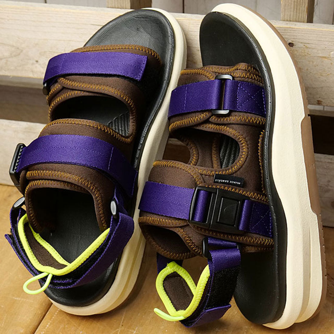 ハイジャックサンダル HIJACK SANDALS Alto Orion Mach-1 ブラウン・マルチカラー （ブラウン・マルチカラー） ブラウン・マルチカラー