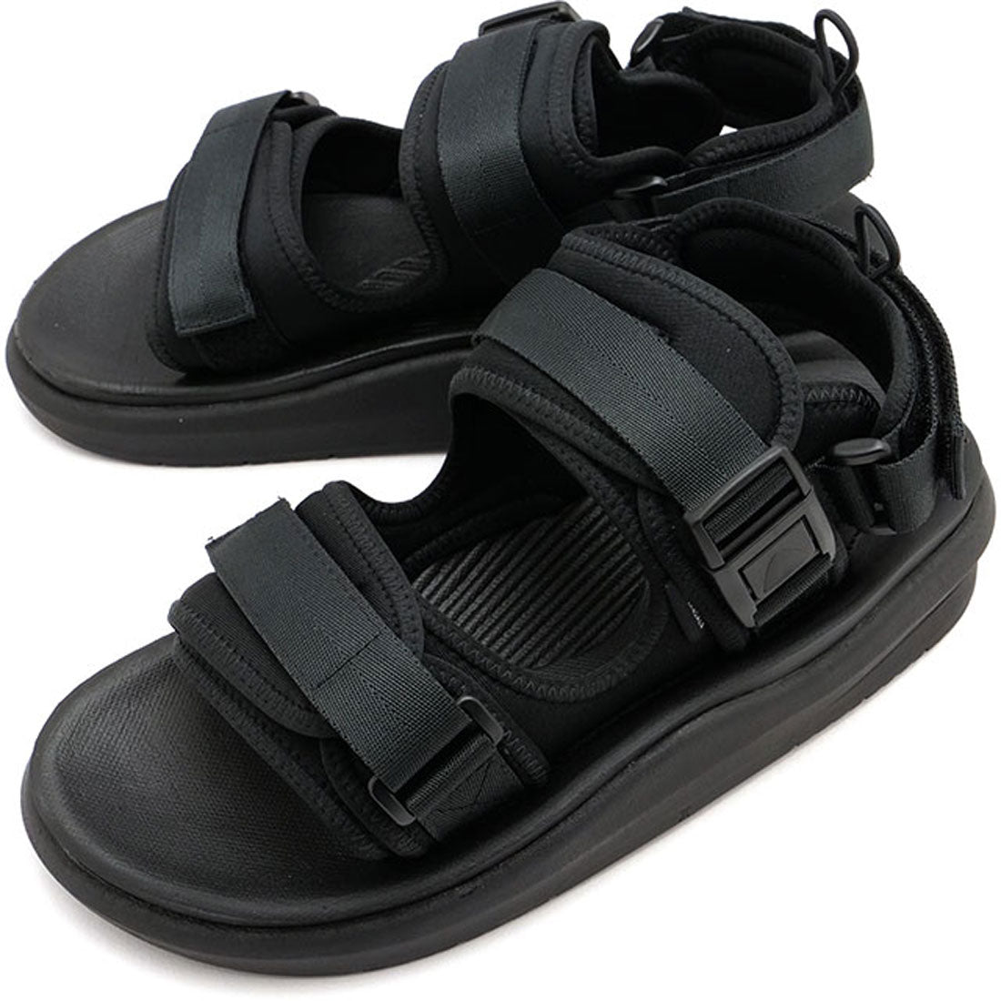 ハイジャックサンダル HIJACK SANDALS Alto Void Mach-1 オールブラック 黒 （黒） 黒