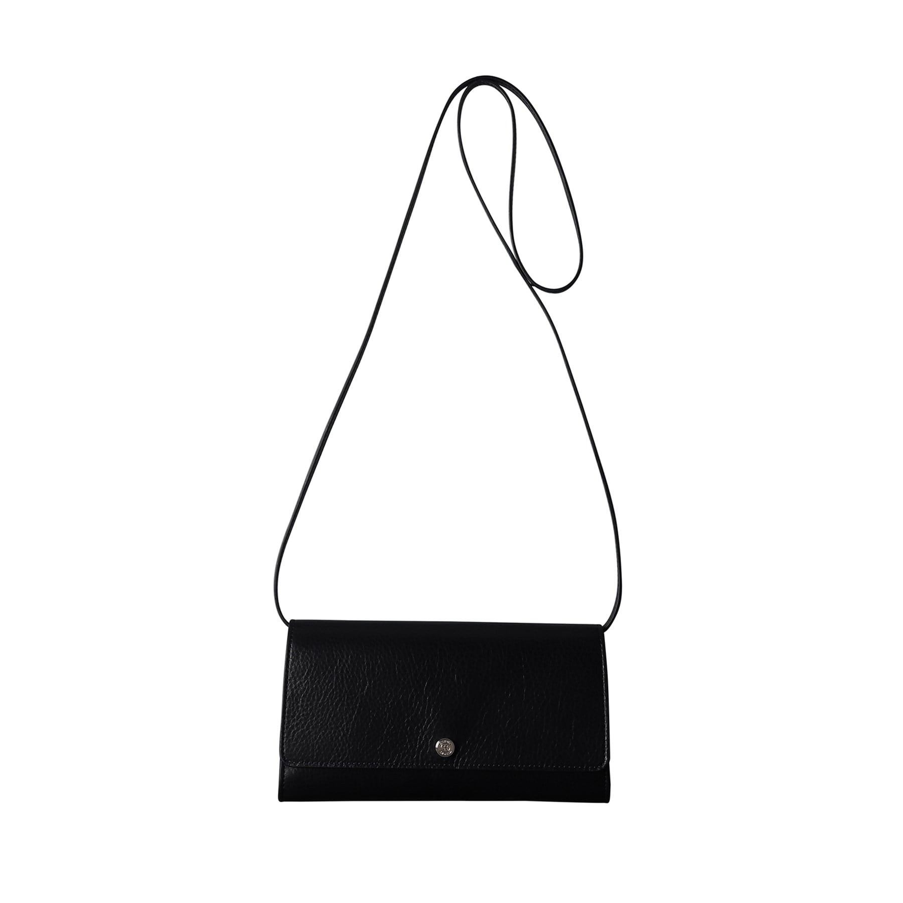 ヒロフ HIROFU 【アクセサリー】クラッチバッグ ウォレットショルダーバッグ  レザー 2WAY 本革