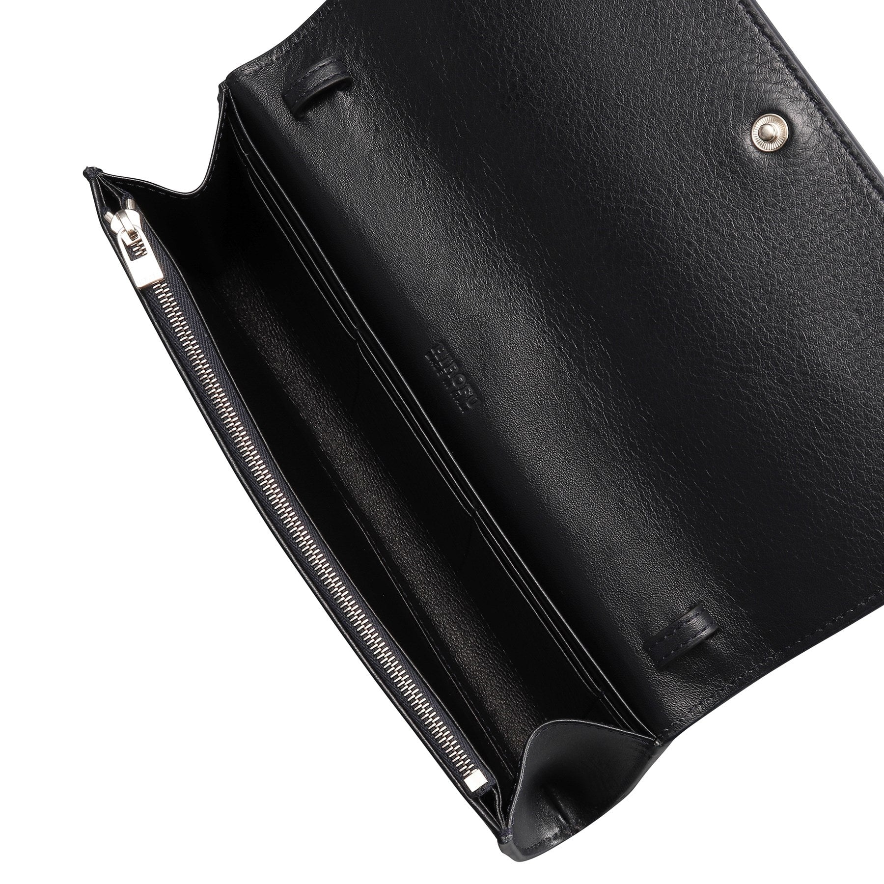 ヒロフ HIROFU 【アクセサリー】クラッチバッグ ウォレットショルダーバッグ  レザー 2WAY 本革