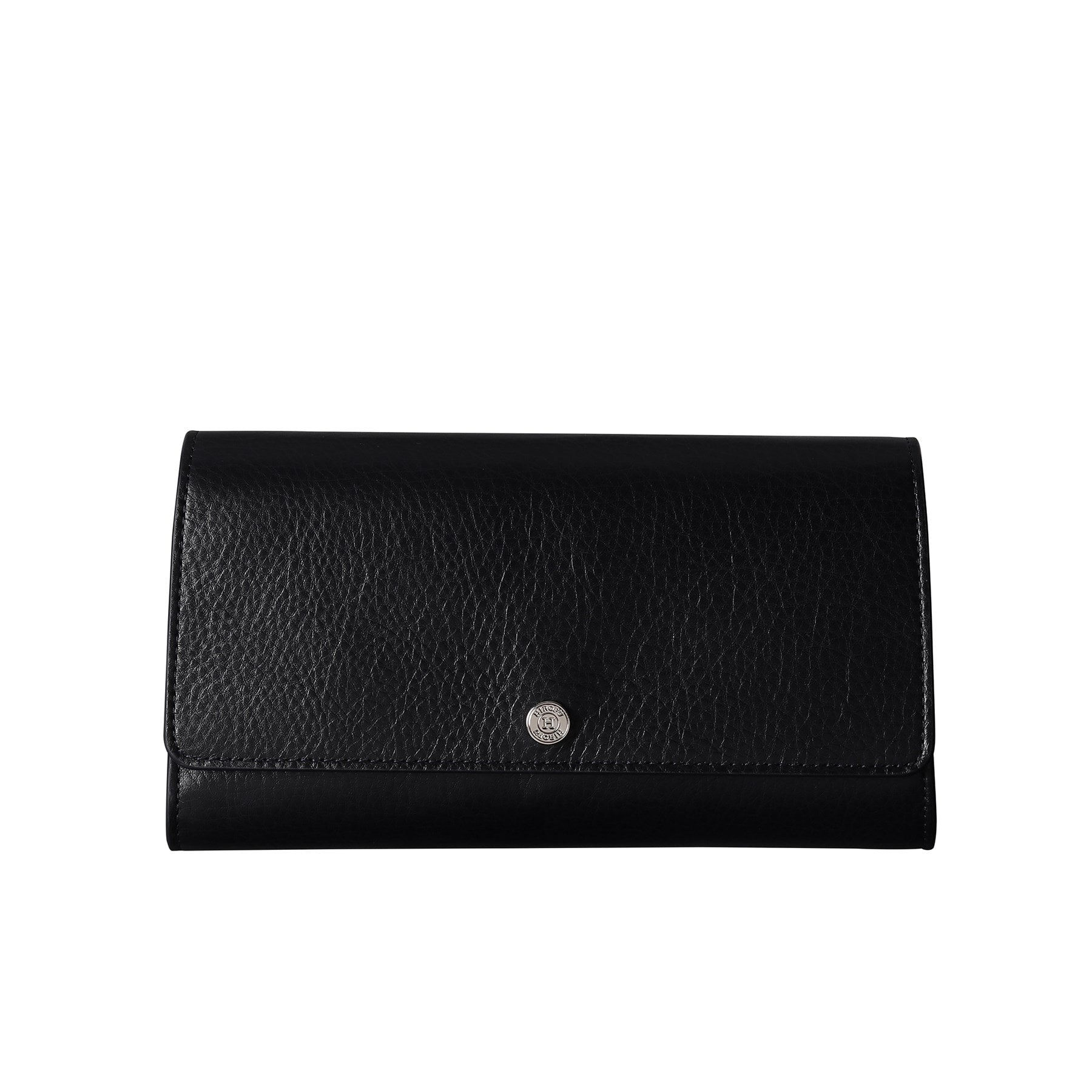 ヒロフ HIROFU 【アクセサリー】クラッチバッグ ウォレットショルダーバッグ  レザー 2WAY 本革