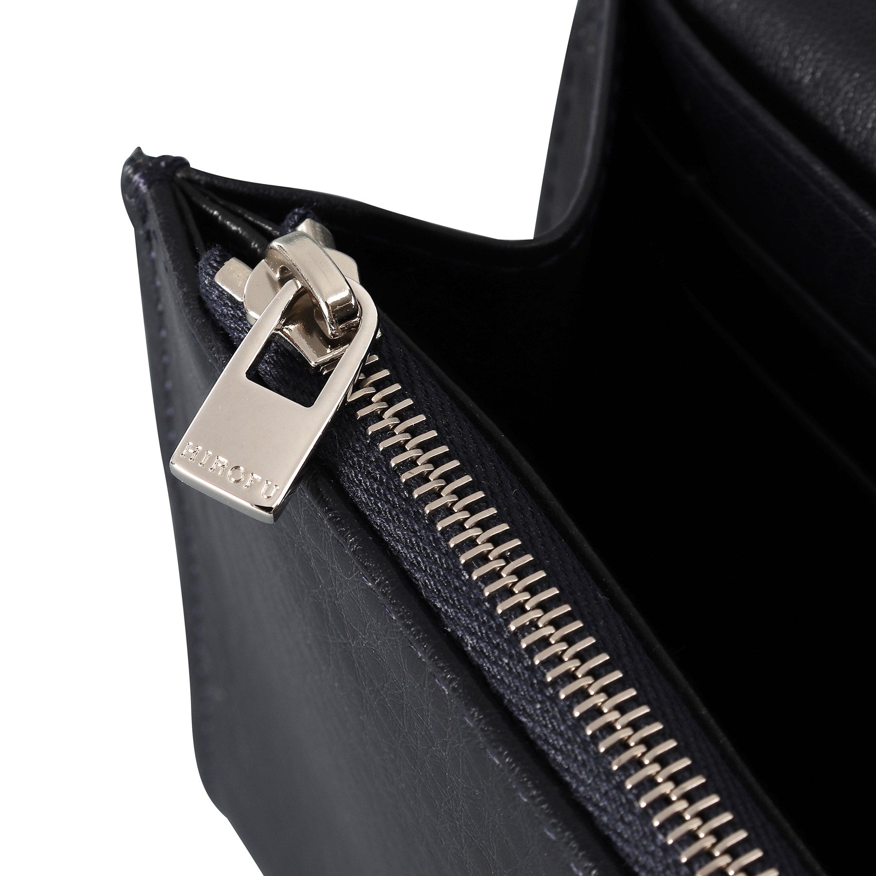 ヒロフ HIROFU 【アクセサリー】クラッチバッグ ウォレットショルダーバッグ  レザー 2WAY 本革