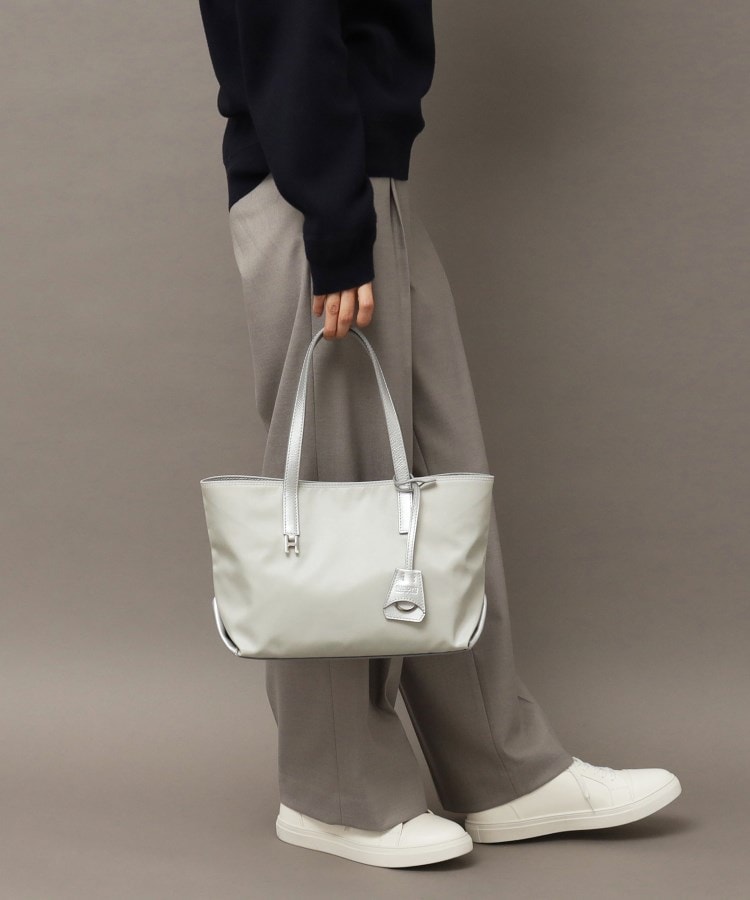 ヒロフ HIROFU ◆【リベロ】ナイロン トートバッグ M （カシミア(334)） カシミア(334)